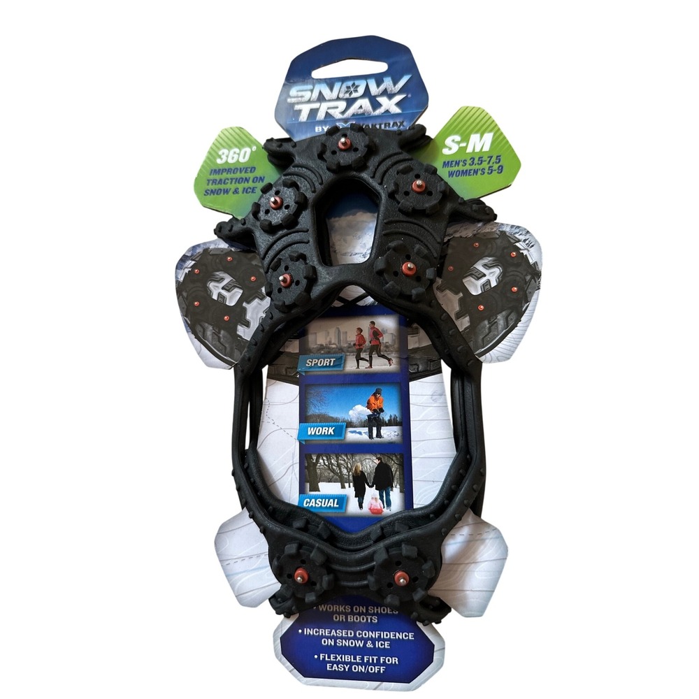BNIB Snowtrax by Yaktrax S/M